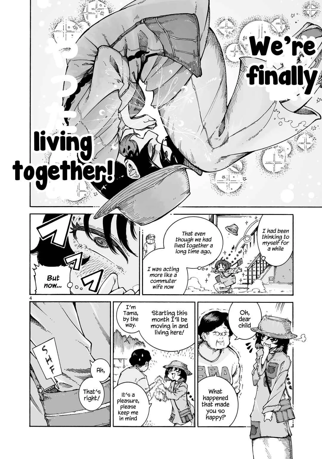 Majo to Kyurasu Chapter 5: Fifth Puff "Witches and Cohabitation" - Page 4