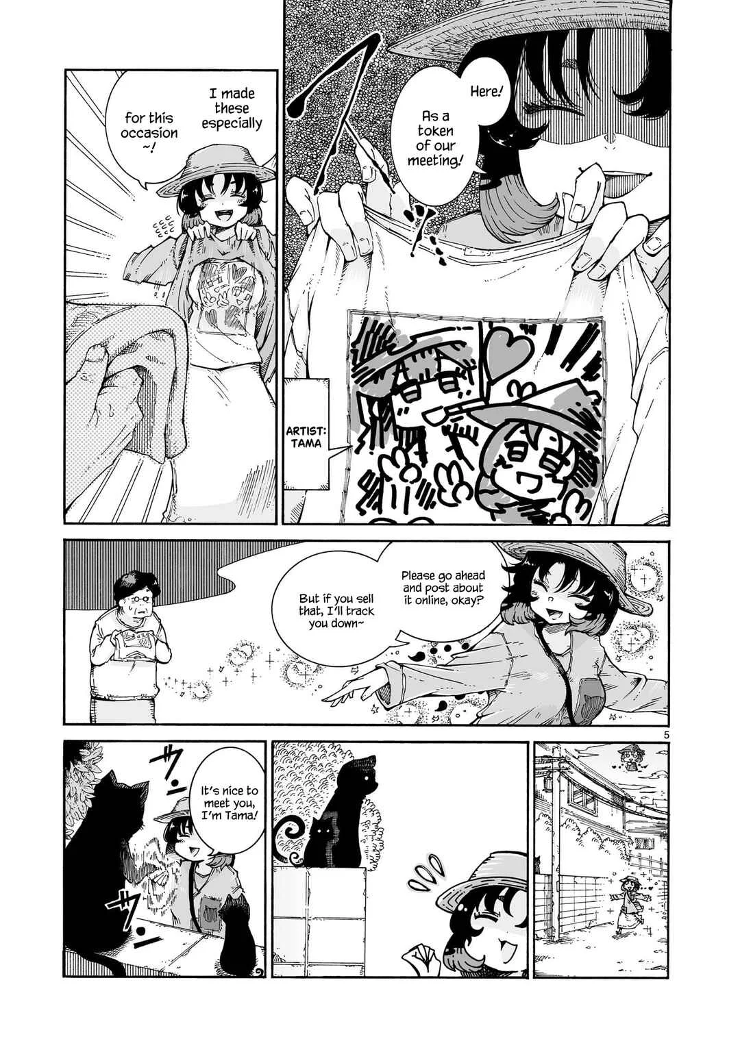 Majo to Kyurasu Chapter 5: Fifth Puff "Witches and Cohabitation" - Page 5