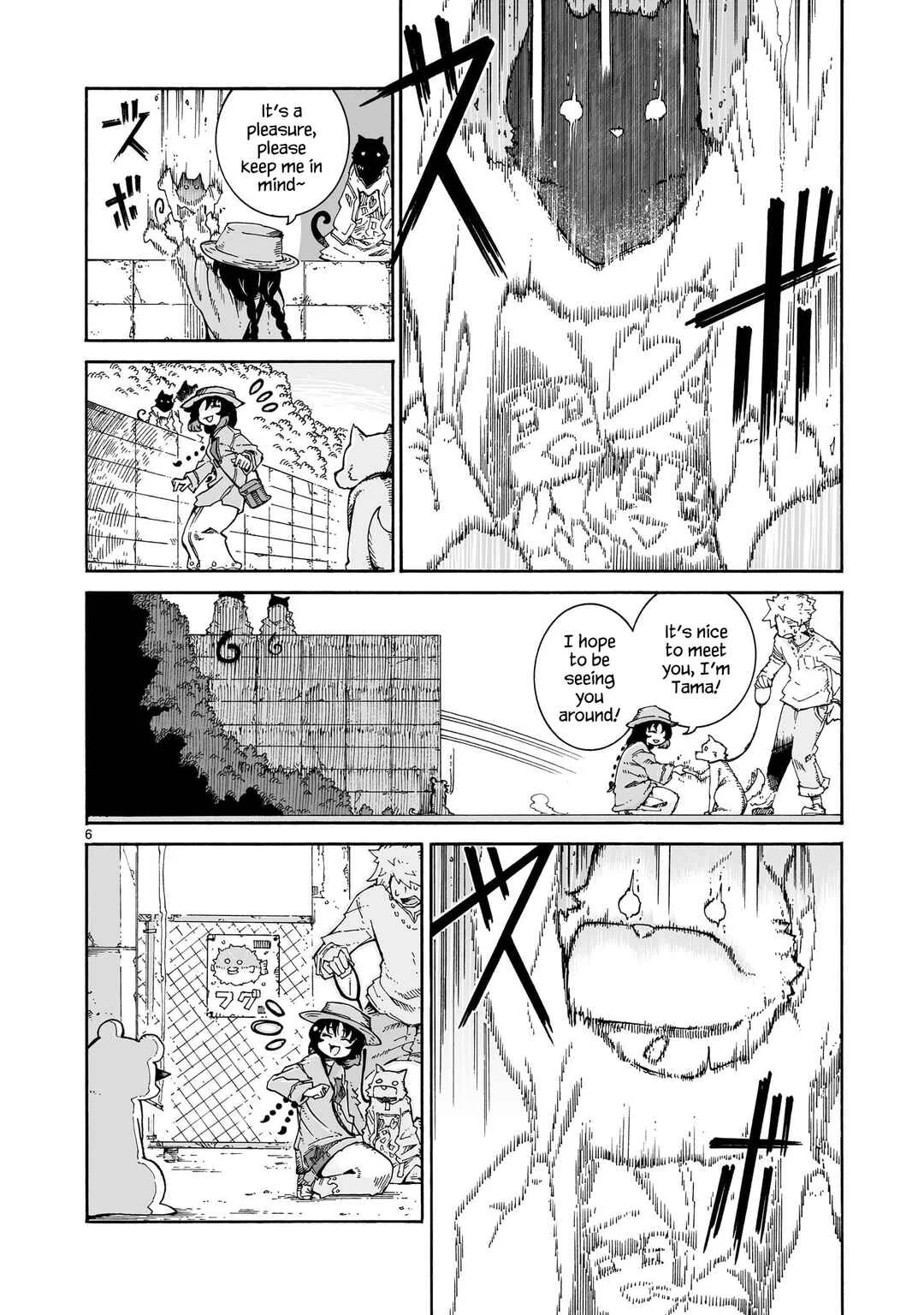 Majo to Kyurasu Chapter 5: Fifth Puff "Witches and Cohabitation" - Page 6