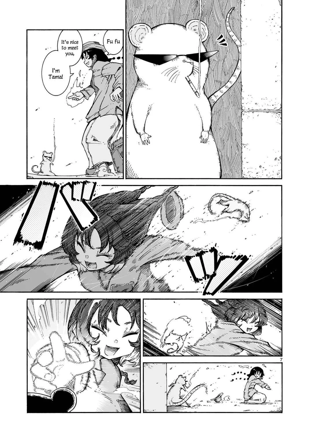 Majo to Kyurasu Chapter 5: Fifth Puff "Witches and Cohabitation" - Page 7