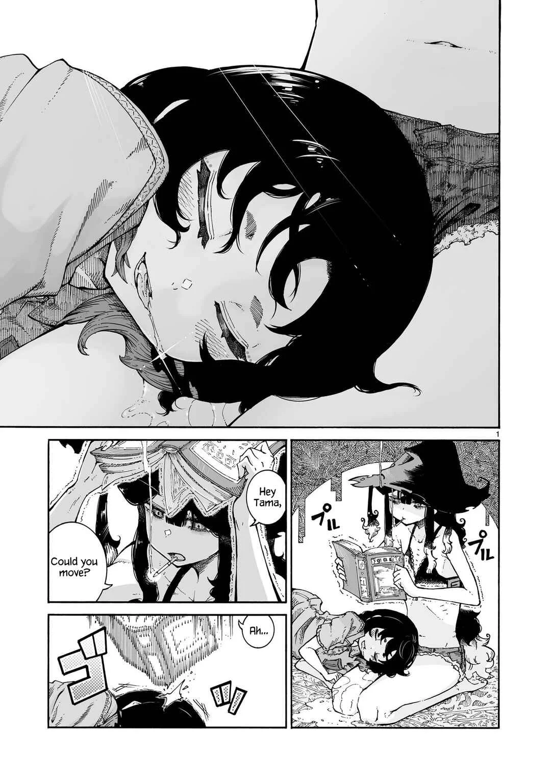 Majo to Kyurasu Chapter 5: Fifth Puff "Witches and Cohabitation" - Page 9