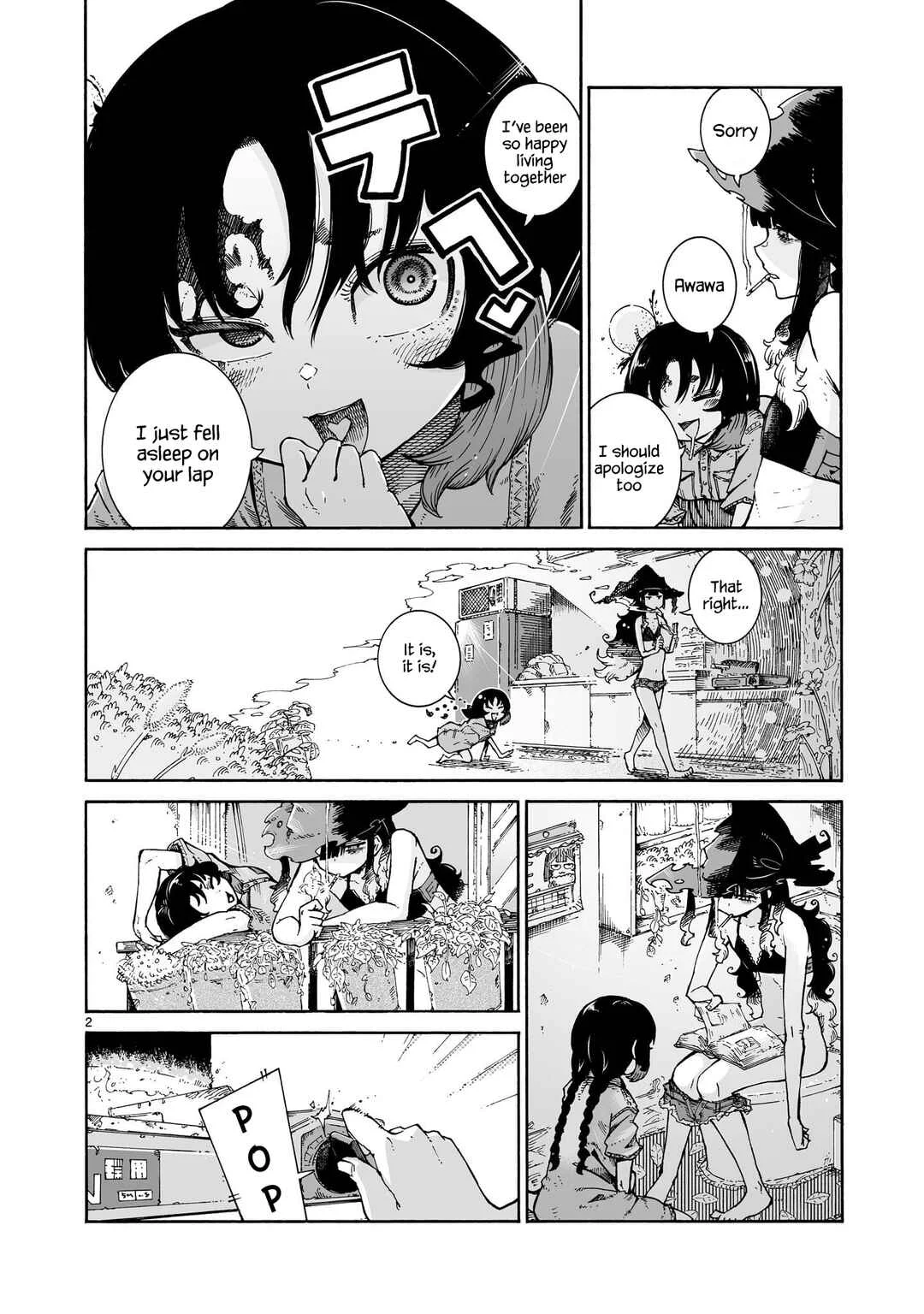 Majo to Kyurasu Chapter 5: Fifth Puff "Witches and Cohabitation" - Page 10