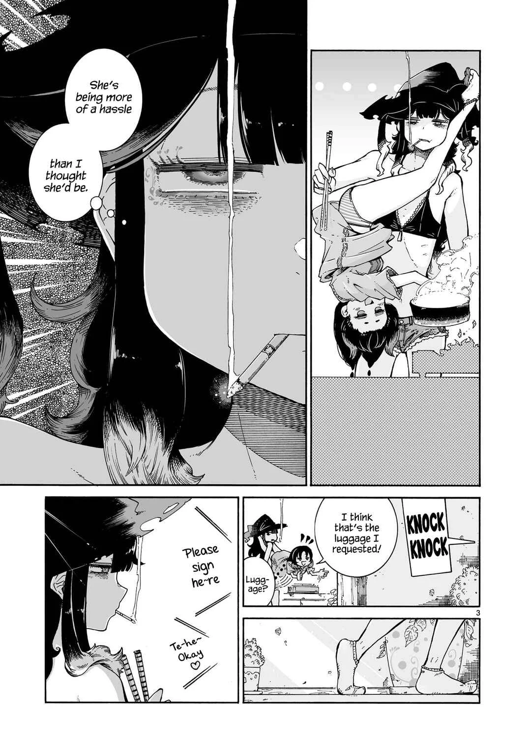 Majo to Kyurasu Chapter 5: Fifth Puff "Witches and Cohabitation" - Page 11