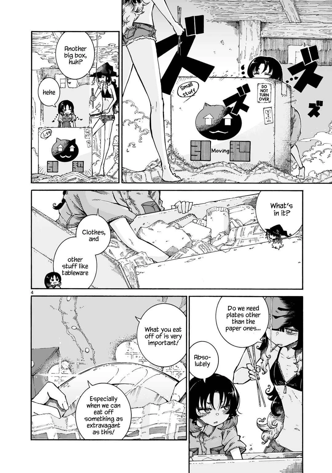 Majo to Kyurasu Chapter 5: Fifth Puff "Witches and Cohabitation" - Page 12