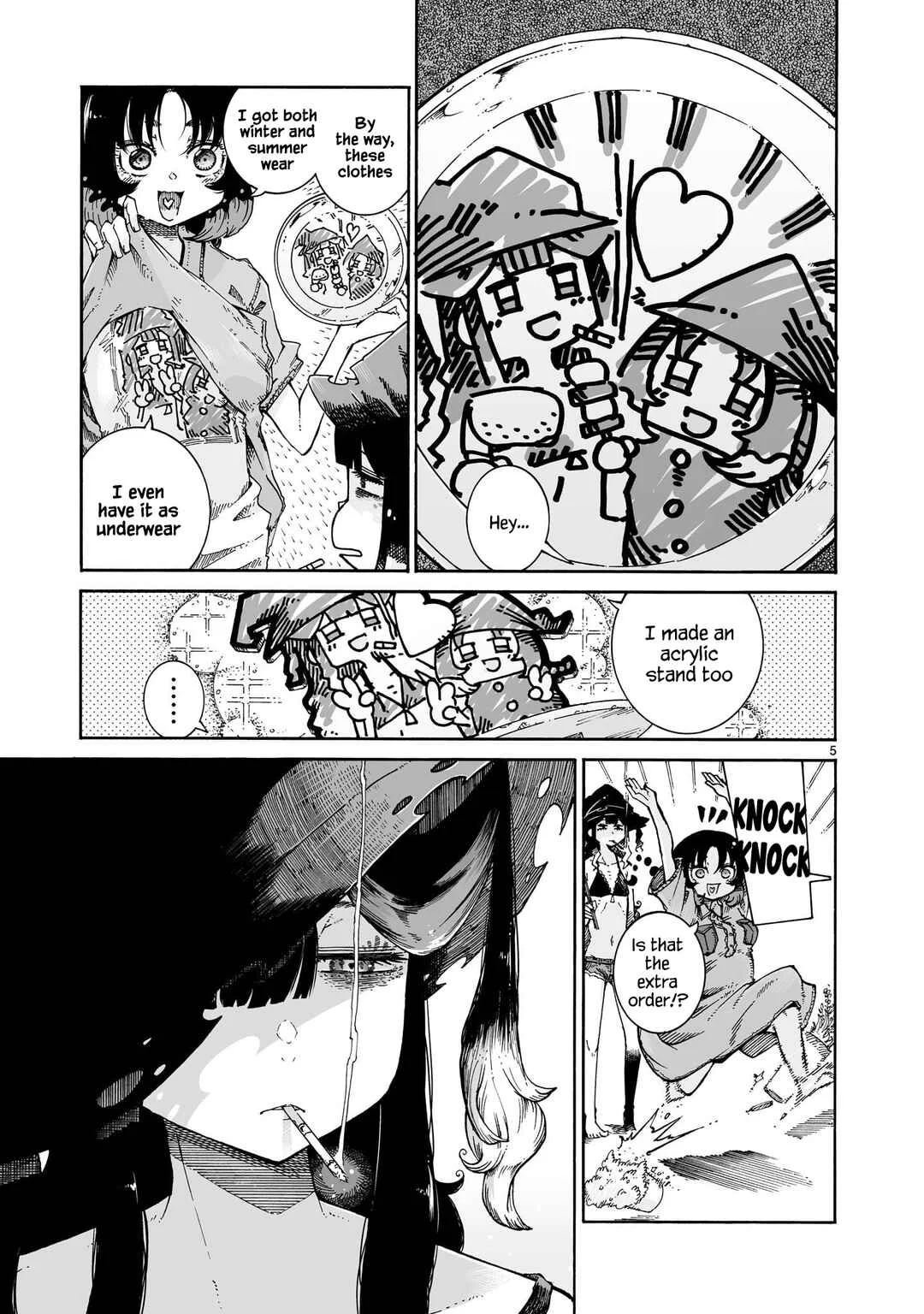 Majo to Kyurasu Chapter 5: Fifth Puff "Witches and Cohabitation" - Page 13