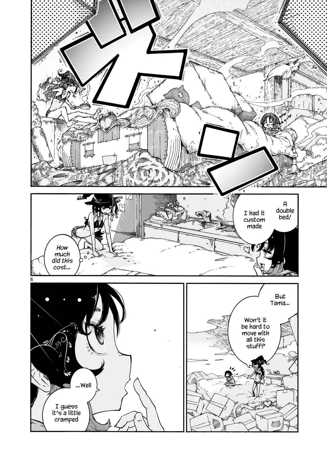 Majo to Kyurasu Chapter 5: Fifth Puff "Witches and Cohabitation" - Page 14