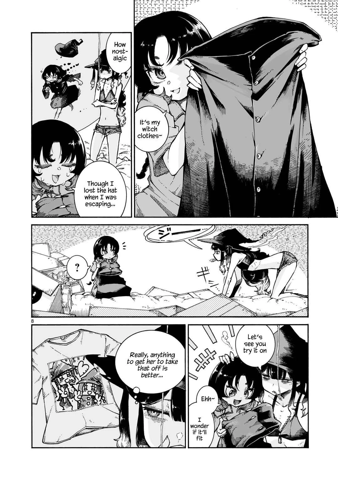 Majo to Kyurasu Chapter 5: Fifth Puff "Witches and Cohabitation" - Page 16