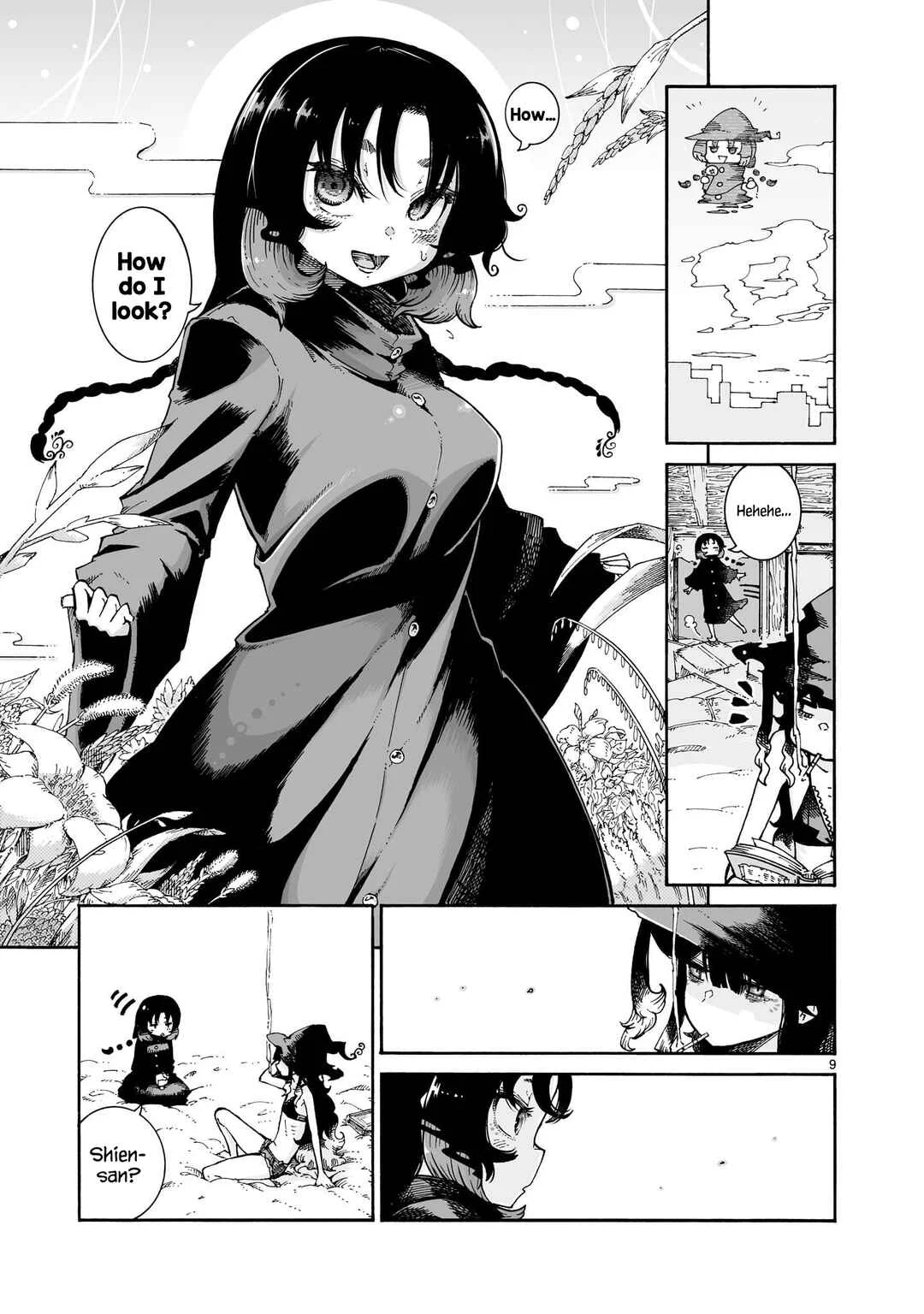 Majo to Kyurasu Chapter 5: Fifth Puff "Witches and Cohabitation" - Page 17