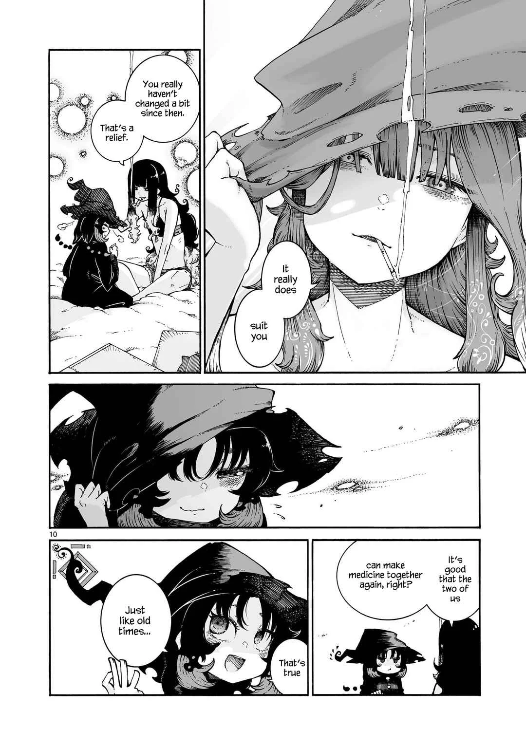 Majo to Kyurasu Chapter 5: Fifth Puff "Witches and Cohabitation" - Page 18