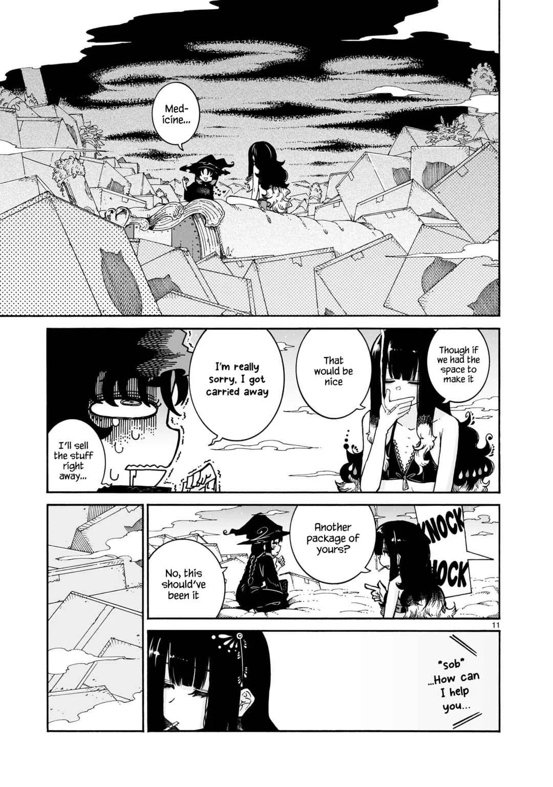 Majo to Kyurasu Chapter 5: Fifth Puff "Witches and Cohabitation" - Page 19