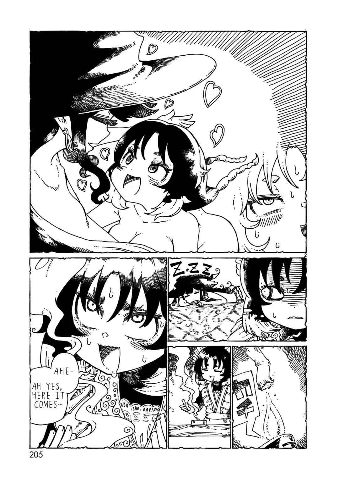 Majo to Kyurasu Chapter 7.5: Majo to Kyurasu Vol. 1 Extras + Omake - Page 8