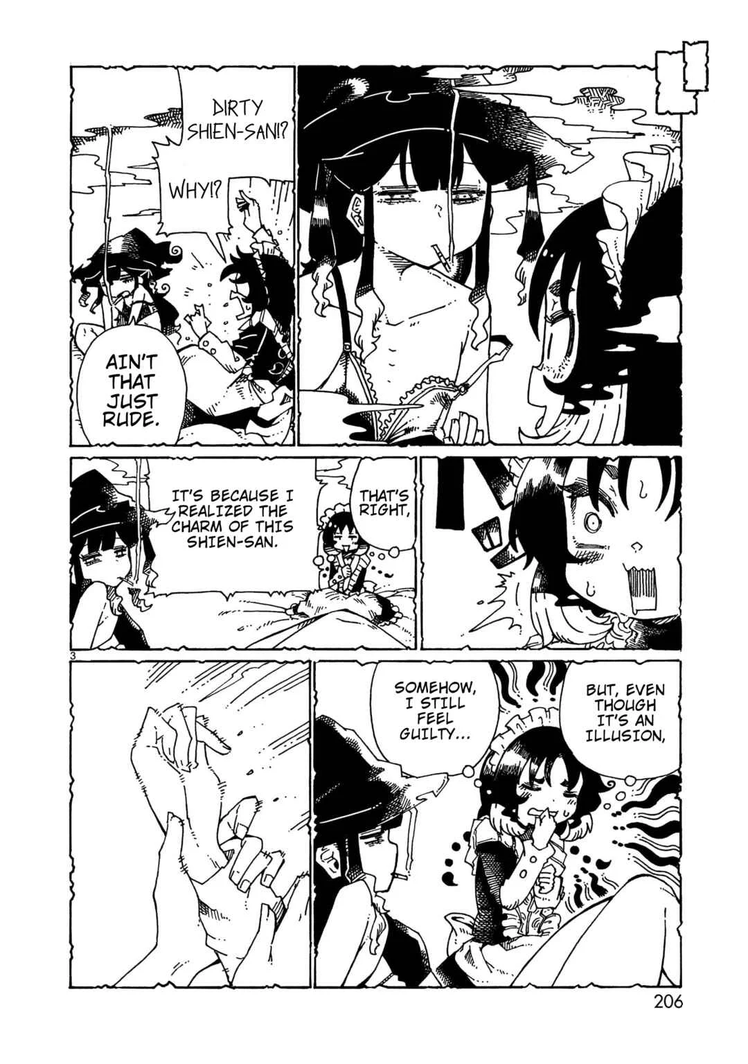 Majo to Kyurasu Chapter 7.5: Majo to Kyurasu Vol. 1 Extras + Omake - Page 9