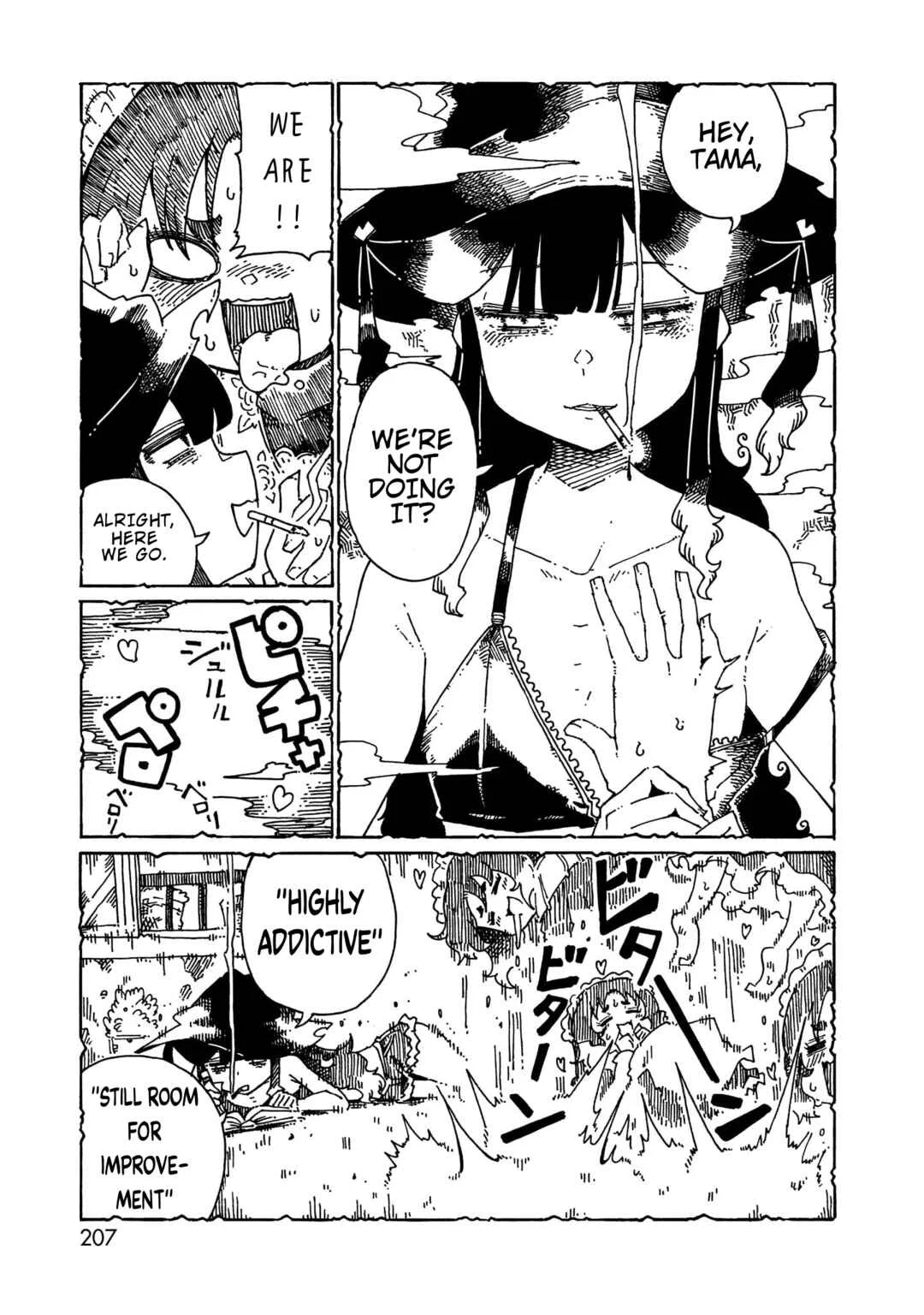 Majo to Kyurasu Chapter 7.5: Majo to Kyurasu Vol. 1 Extras + Omake - Page 10