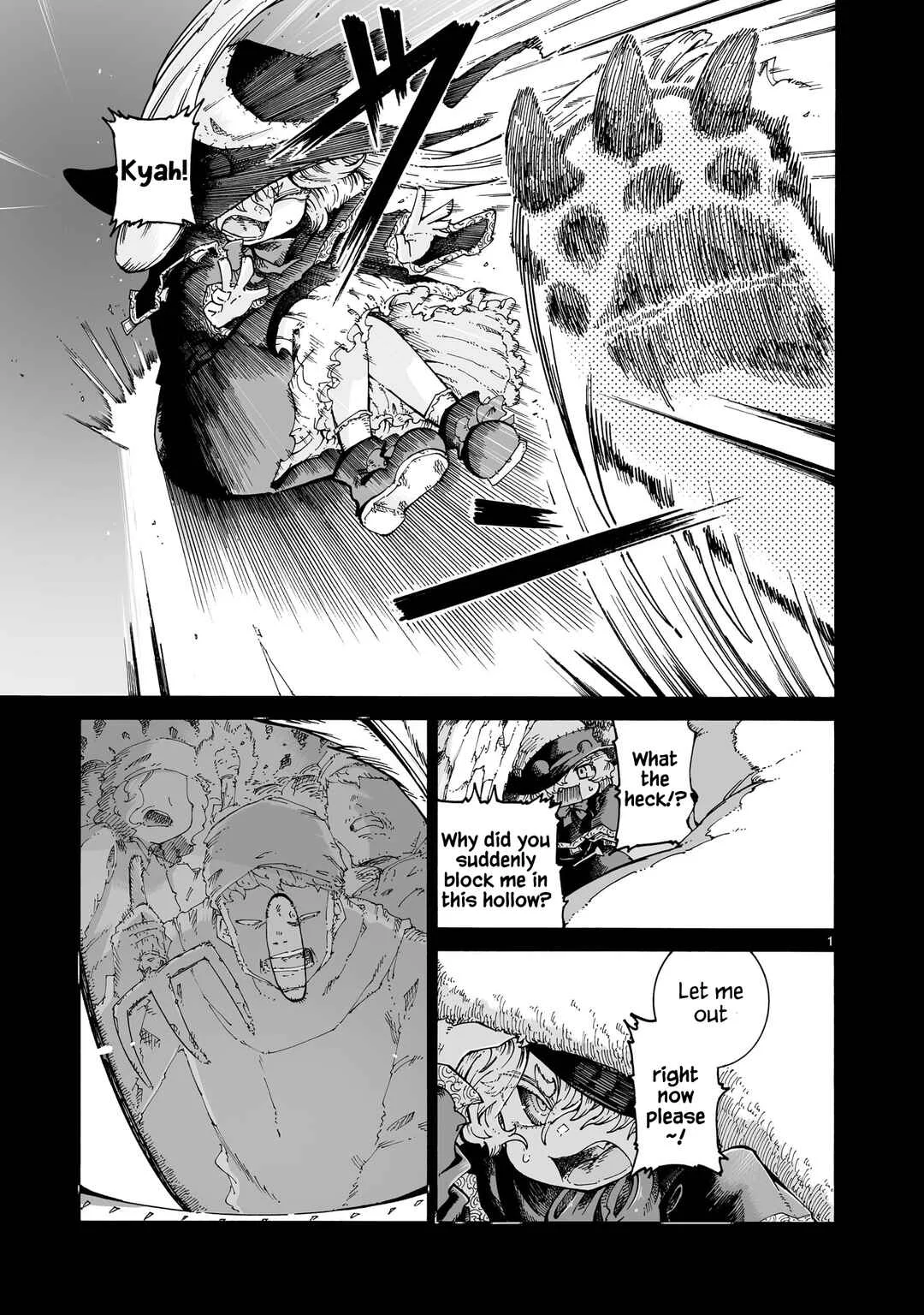 Majo to Kyurasu Chapter 7: Seventh Puff "Witches and Black Smoke" - Page 1