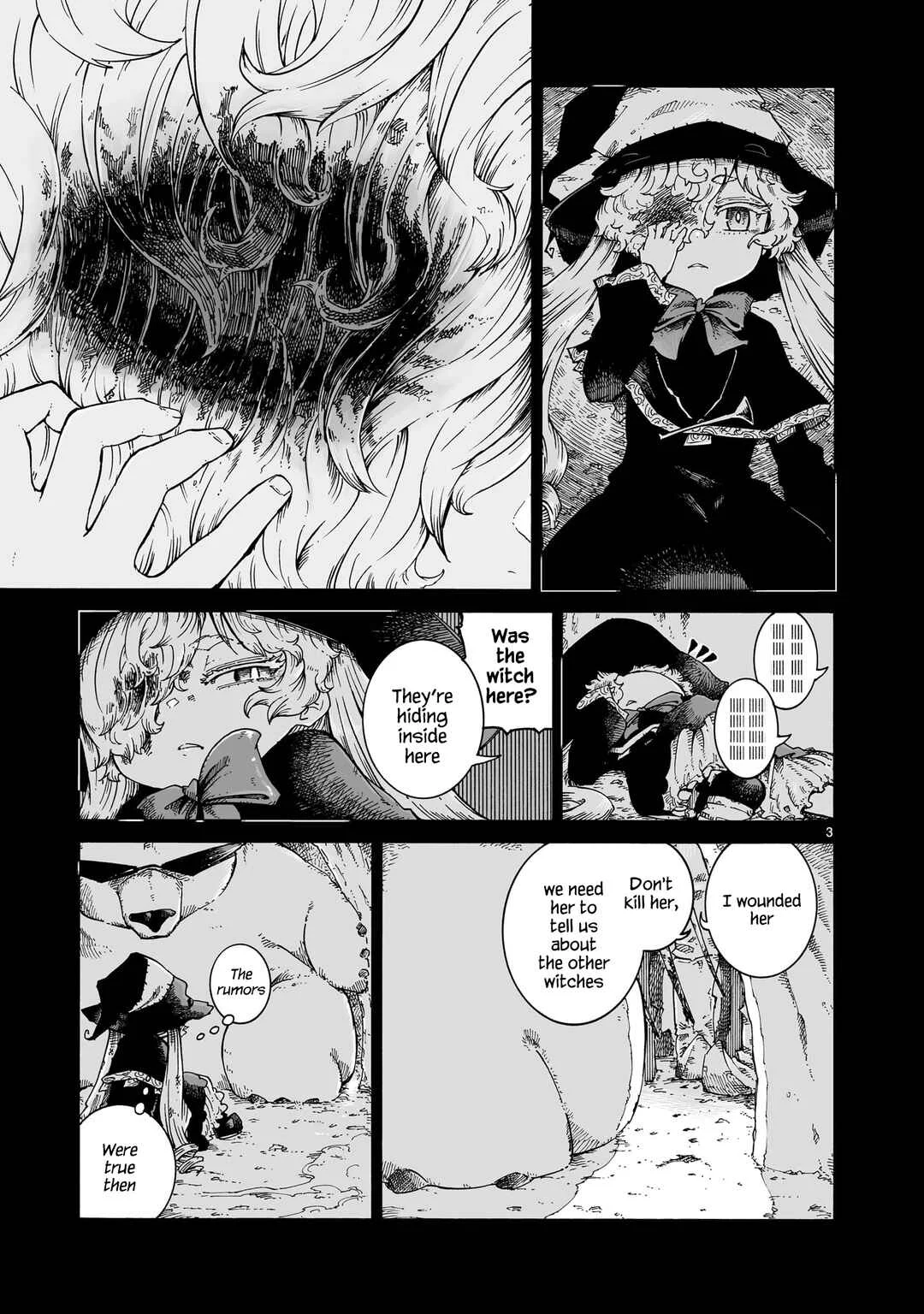 Majo to Kyurasu Chapter 7: Seventh Puff "Witches and Black Smoke" - Page 2