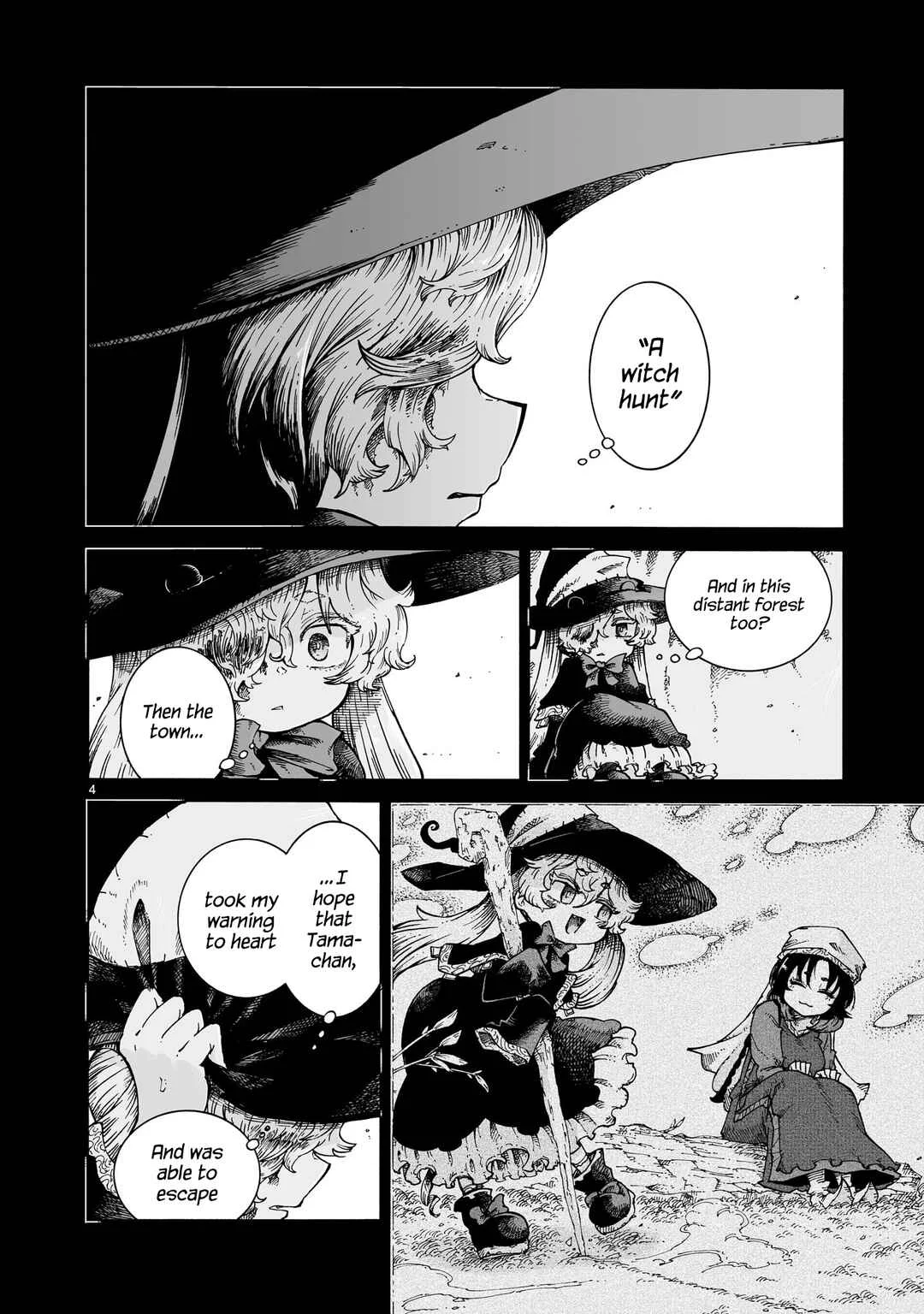 Majo to Kyurasu Chapter 7: Seventh Puff "Witches and Black Smoke" - Page 3