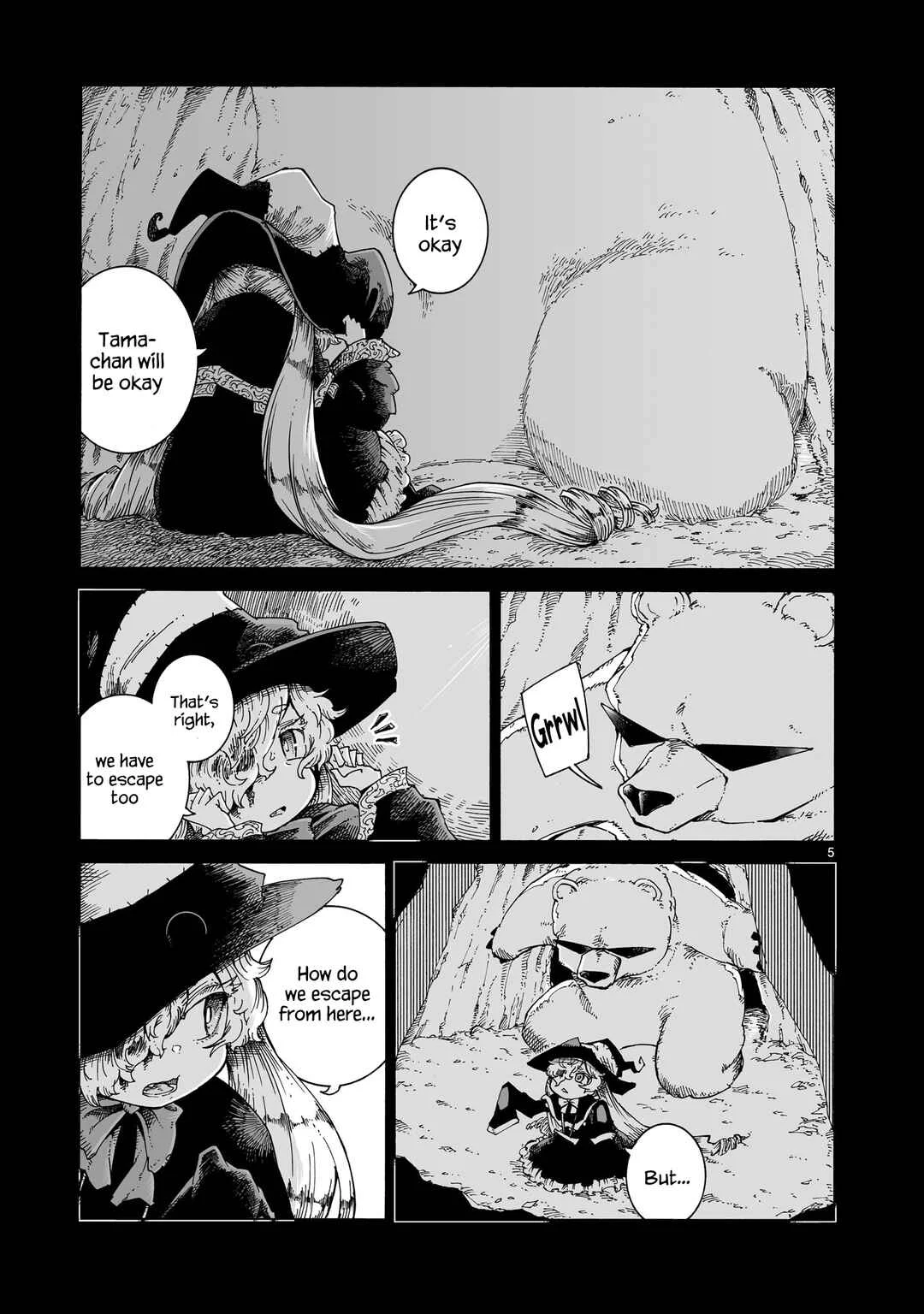 Majo to Kyurasu Chapter 7: Seventh Puff "Witches and Black Smoke" - Page 4