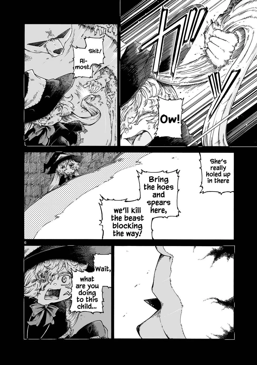Majo to Kyurasu Chapter 7: Seventh Puff "Witches and Black Smoke" - Page 5