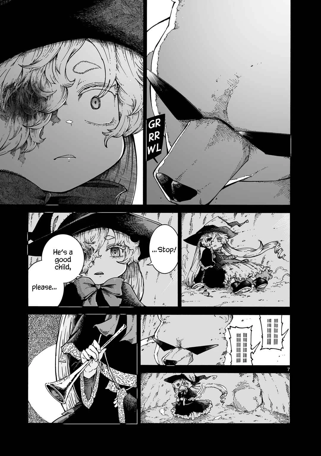 Majo to Kyurasu Chapter 7: Seventh Puff "Witches and Black Smoke" - Page 6