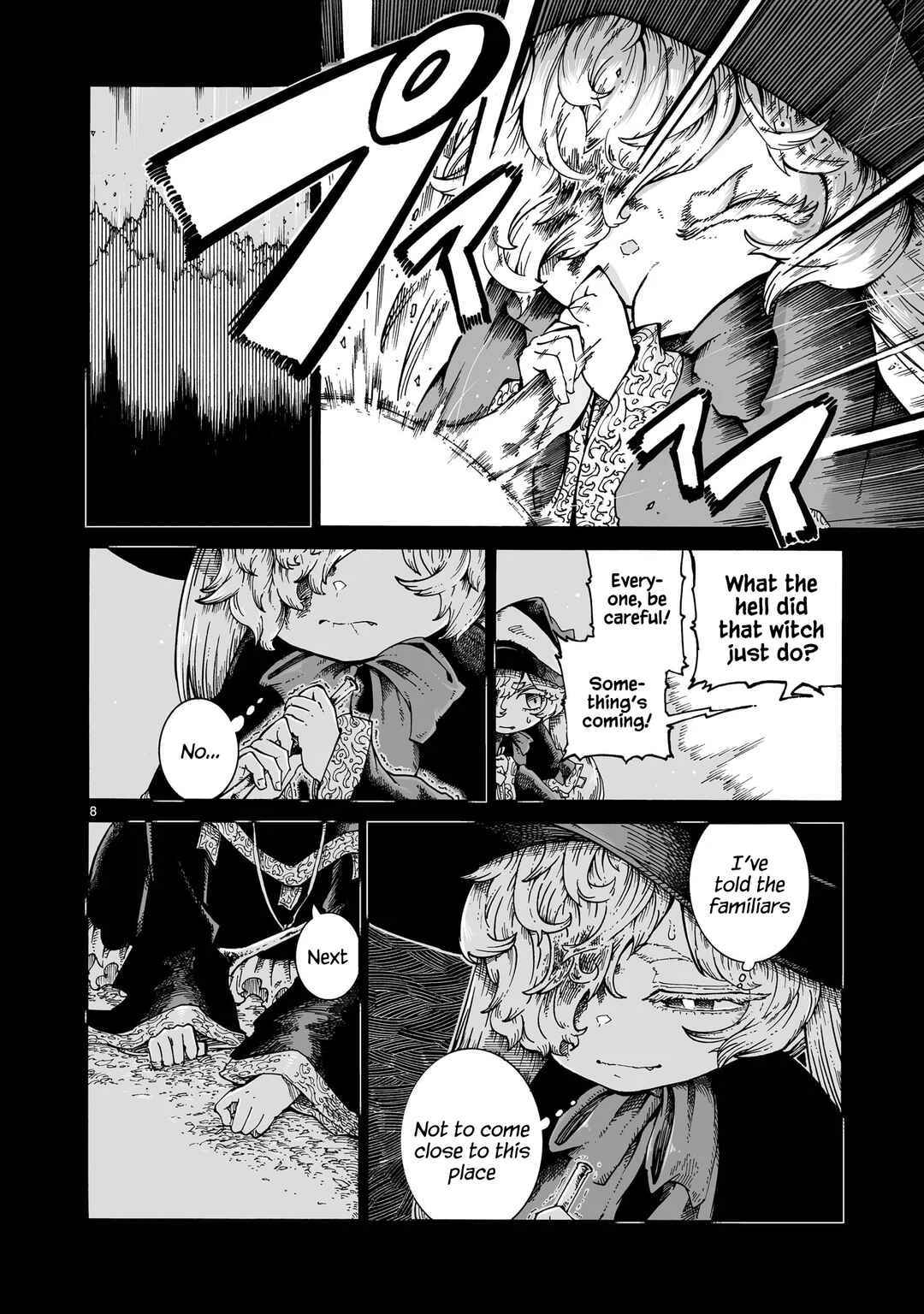 Majo to Kyurasu Chapter 7: Seventh Puff "Witches and Black Smoke" - Page 7