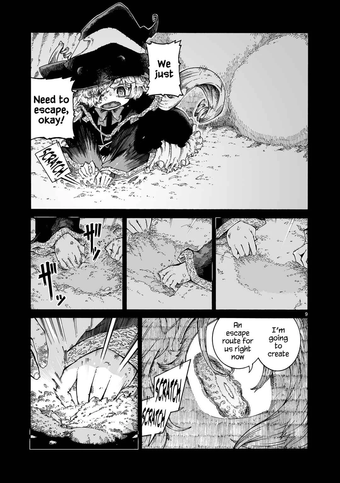 Majo to Kyurasu Chapter 7: Seventh Puff "Witches and Black Smoke" - Page 8