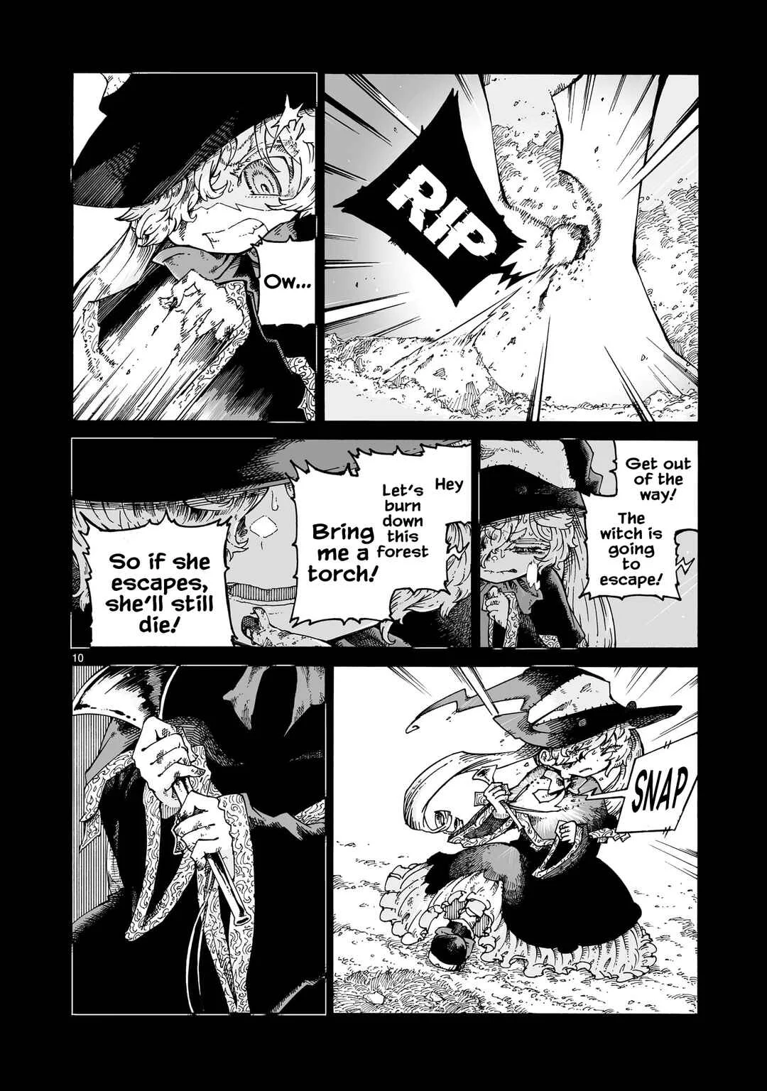 Majo to Kyurasu Chapter 7: Seventh Puff "Witches and Black Smoke" - Page 9