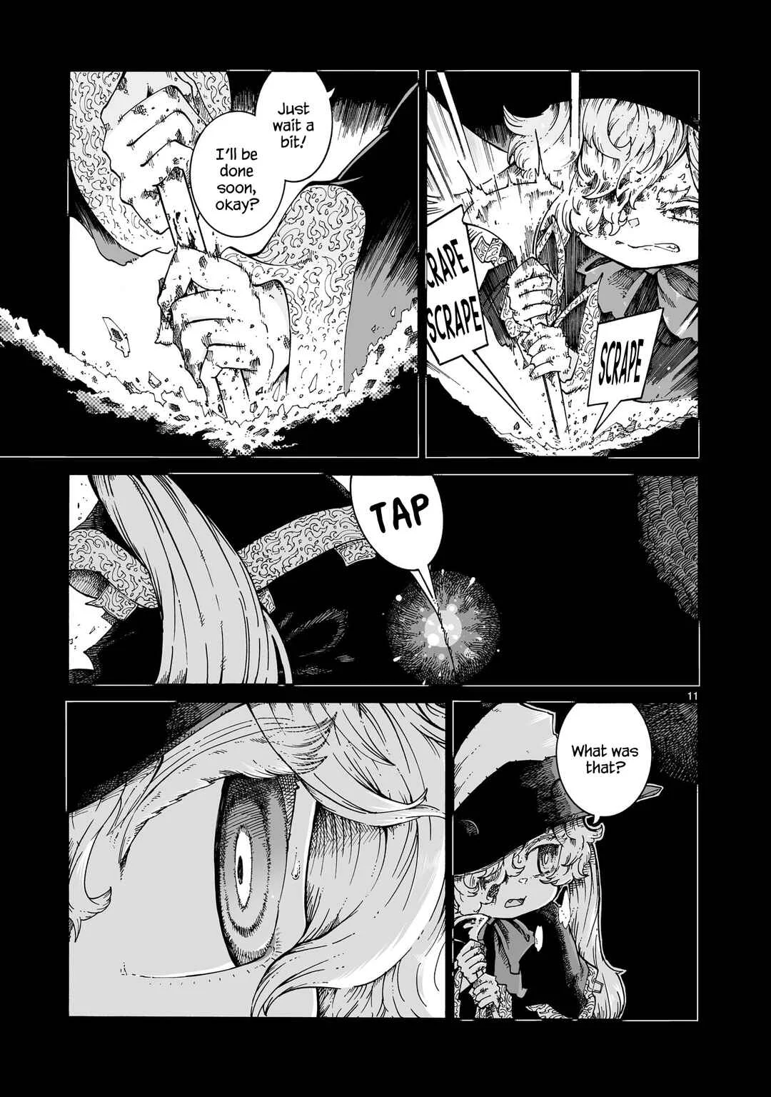 Majo to Kyurasu Chapter 7: Seventh Puff "Witches and Black Smoke" - Page 10