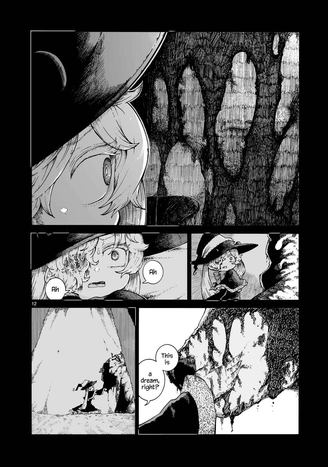 Majo to Kyurasu Chapter 7: Seventh Puff "Witches and Black Smoke" - Page 11