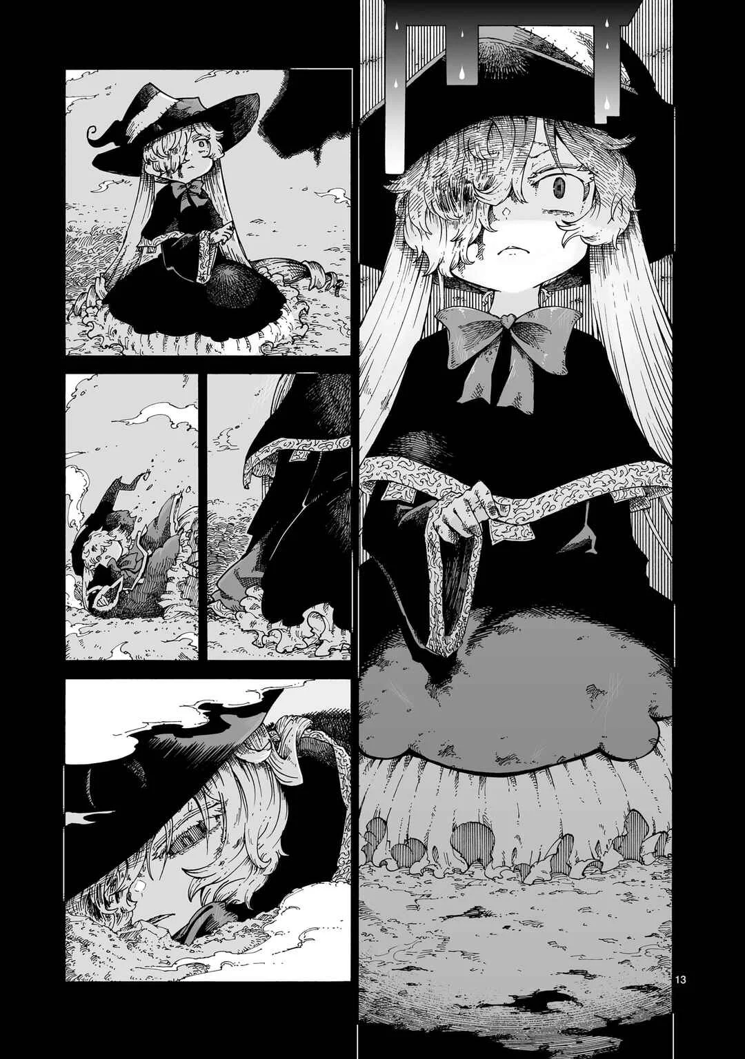 Majo to Kyurasu Chapter 7: Seventh Puff "Witches and Black Smoke" - Page 12