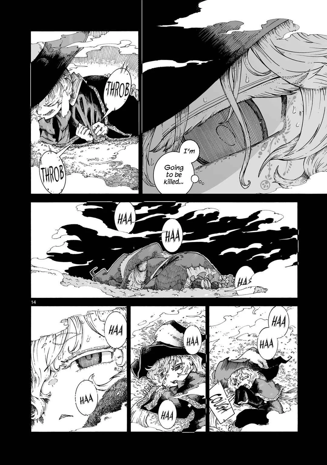 Majo to Kyurasu Chapter 7: Seventh Puff "Witches and Black Smoke" - Page 13