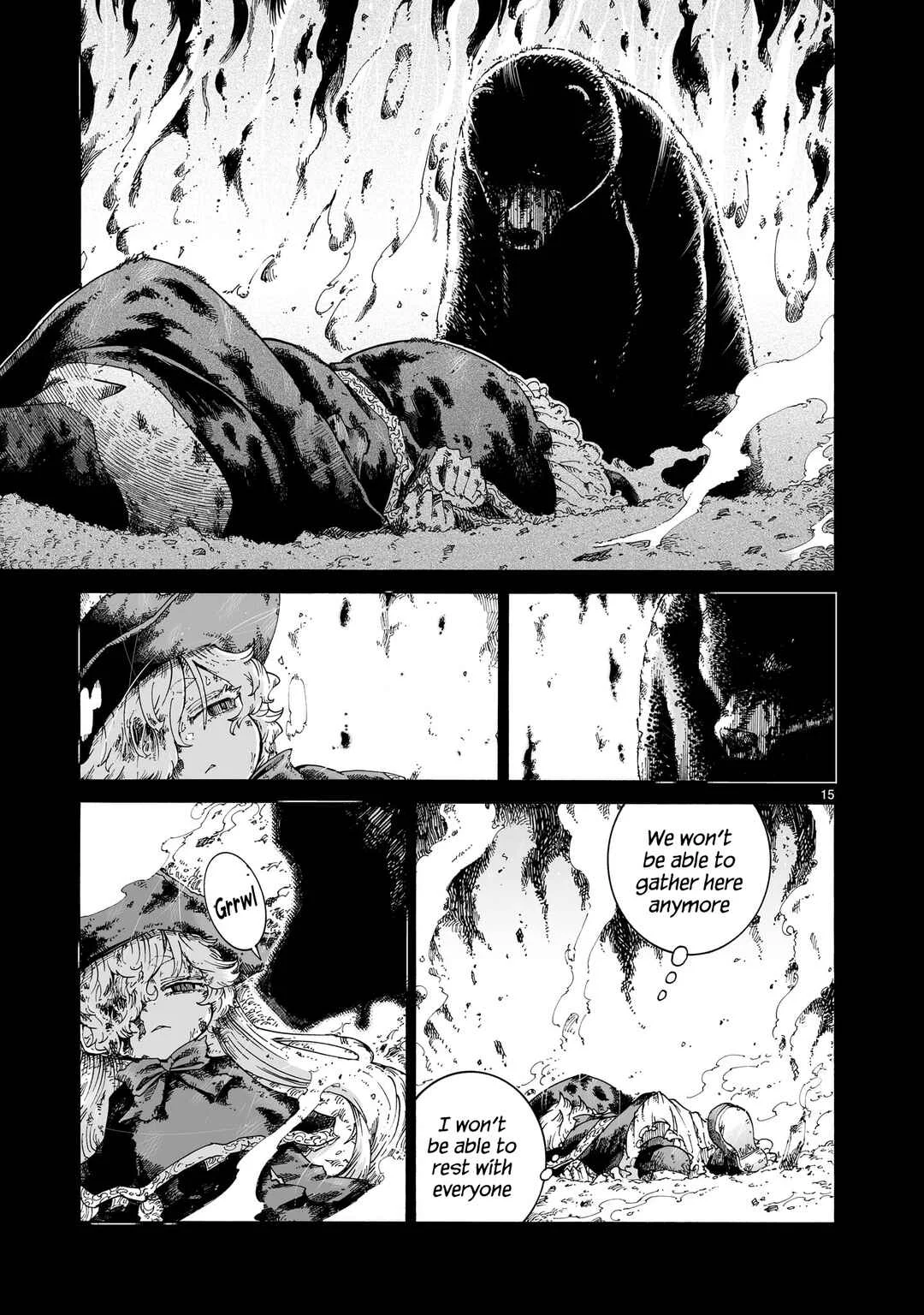 Majo to Kyurasu Chapter 7: Seventh Puff "Witches and Black Smoke" - Page 14