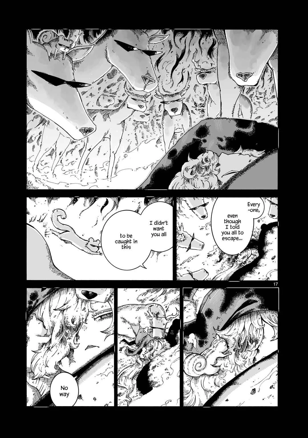 Majo to Kyurasu Chapter 7: Seventh Puff "Witches and Black Smoke" - Page 16