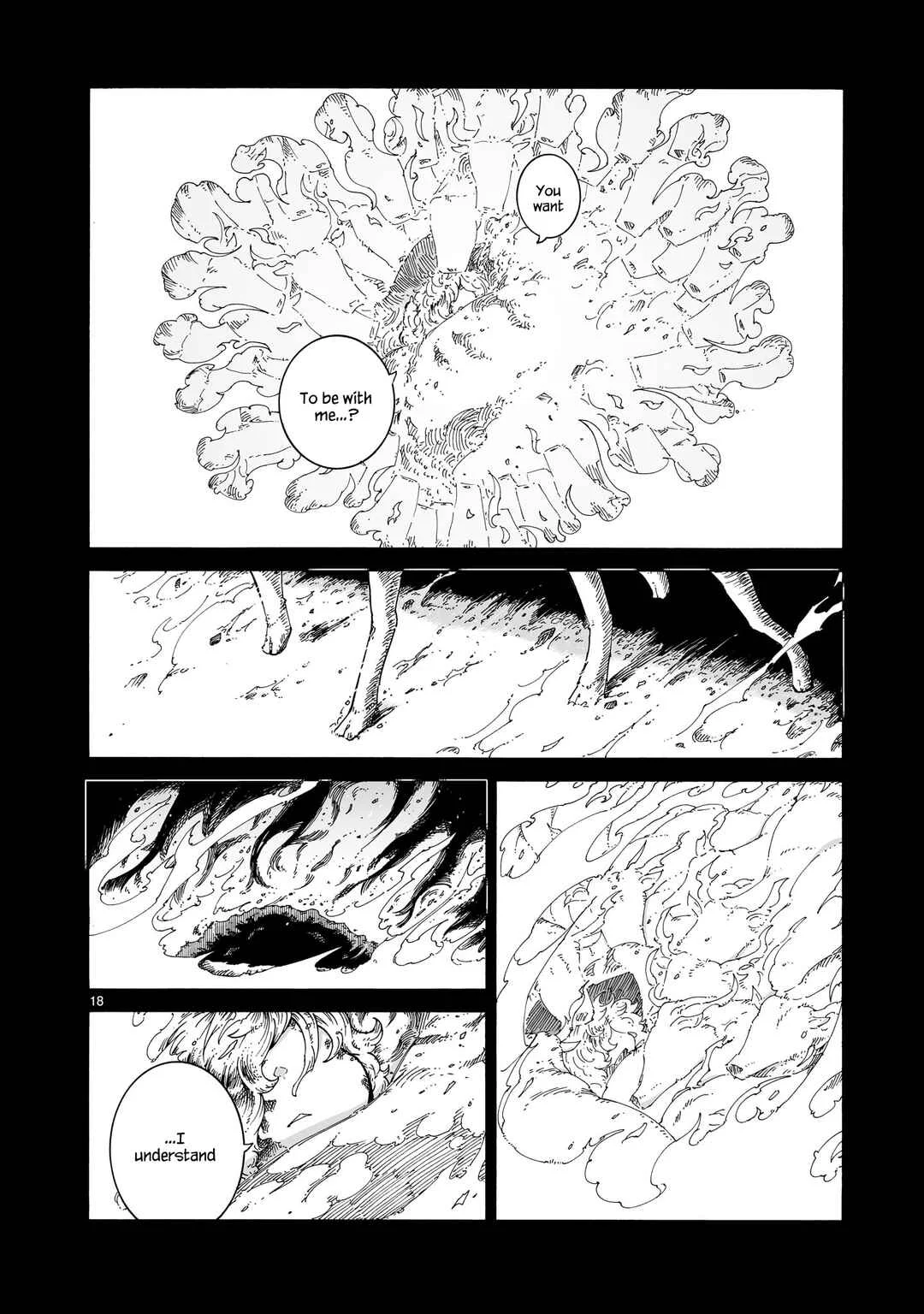 Majo to Kyurasu Chapter 7: Seventh Puff "Witches and Black Smoke" - Page 17