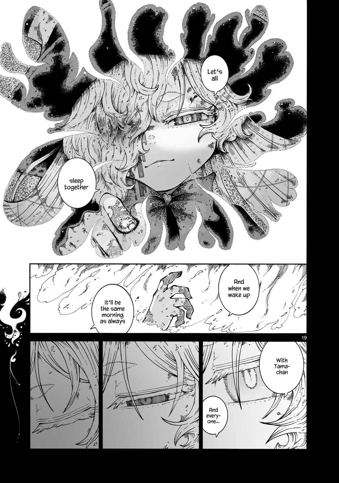 Majo to Kyurasu Chapter 7: Seventh Puff "Witches and Black Smoke" - Page 18