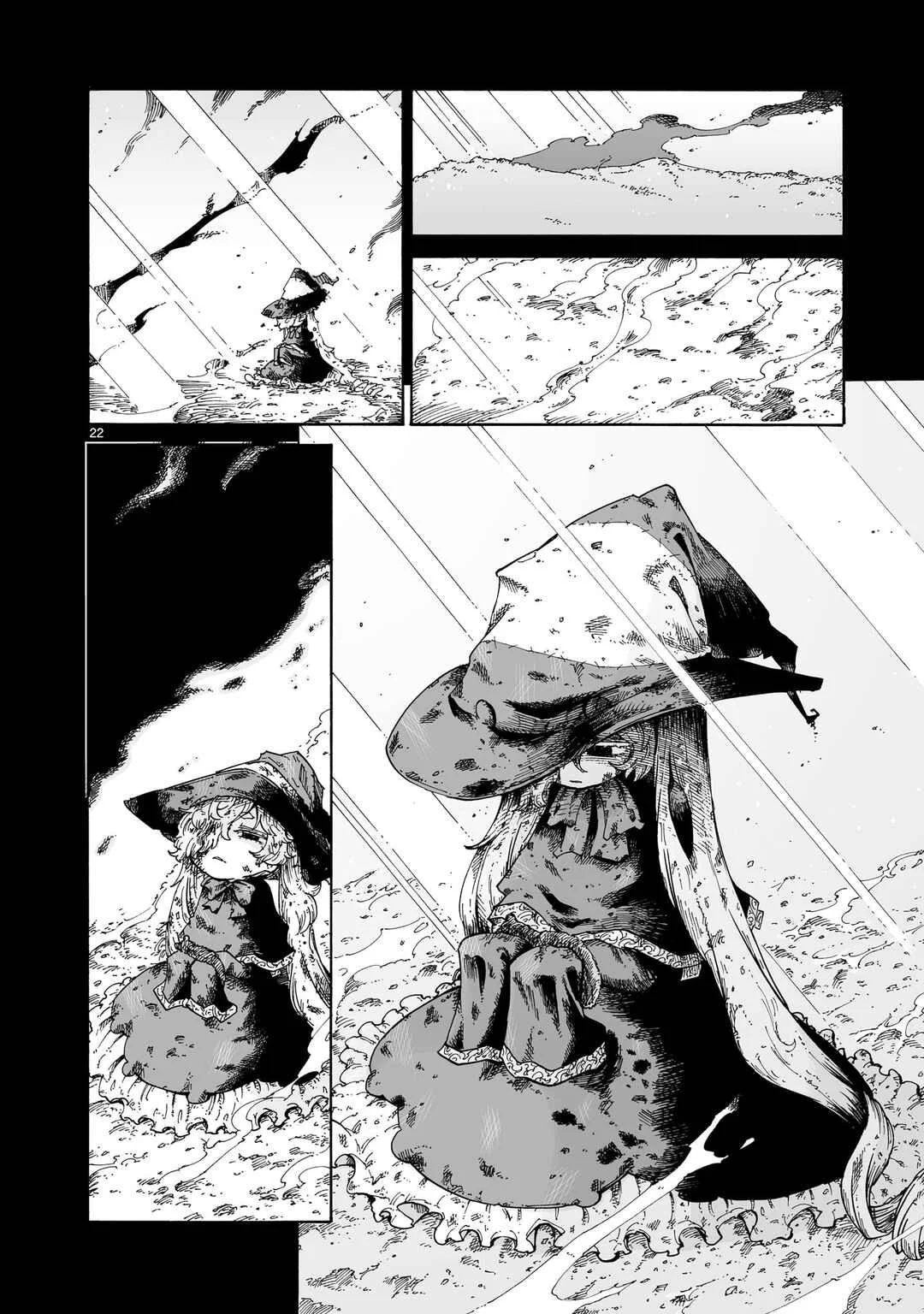 Majo to Kyurasu Chapter 7: Seventh Puff "Witches and Black Smoke" - Page 20