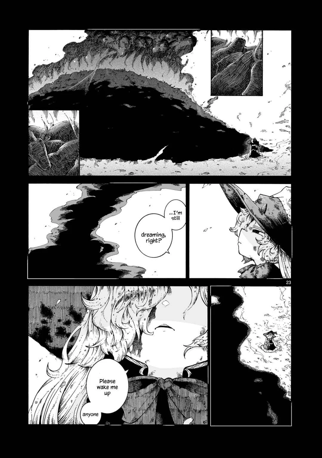 Majo to Kyurasu Chapter 7: Seventh Puff "Witches and Black Smoke" - Page 21