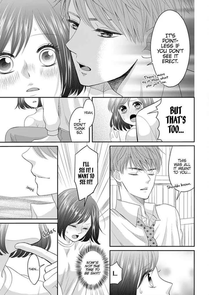 Make Me Hard: My Boss Won't Let Me Go Chapter 1 - Page 21
