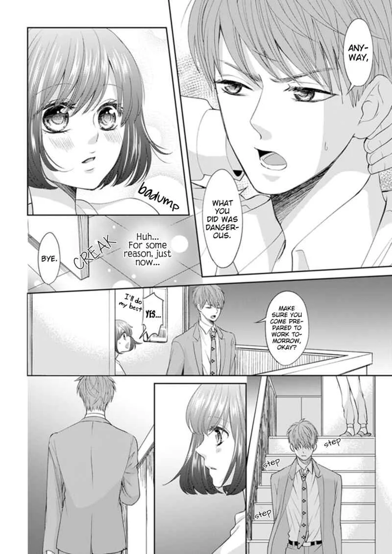 Make Me Hard: My Boss Won't Let Me Go Chapter 2 - Page 10