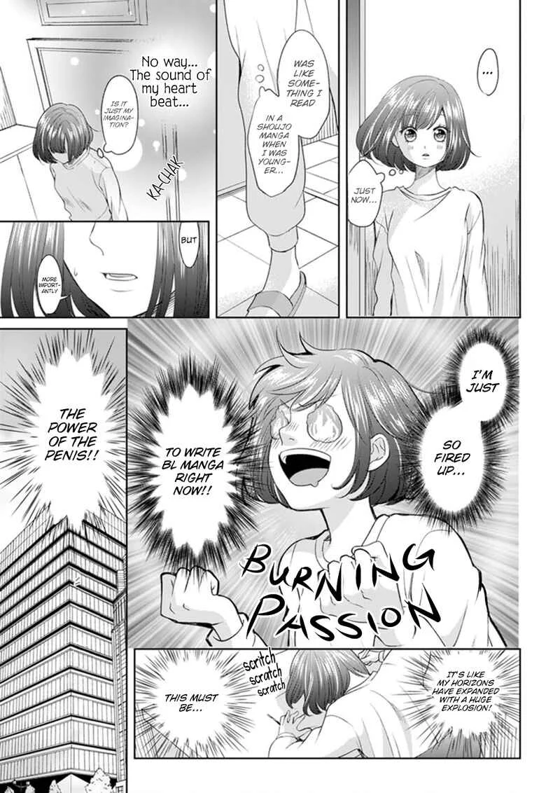 Make Me Hard: My Boss Won't Let Me Go Chapter 2 - Page 11