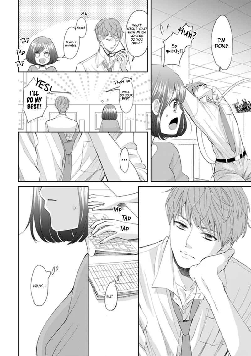 Make Me Hard: My Boss Won't Let Me Go Chapter 2 - Page 20