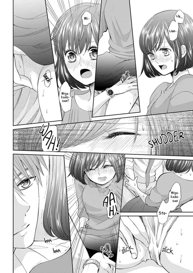 Make Me Hard: My Boss Won't Let Me Go Chapter 2 - Page 24