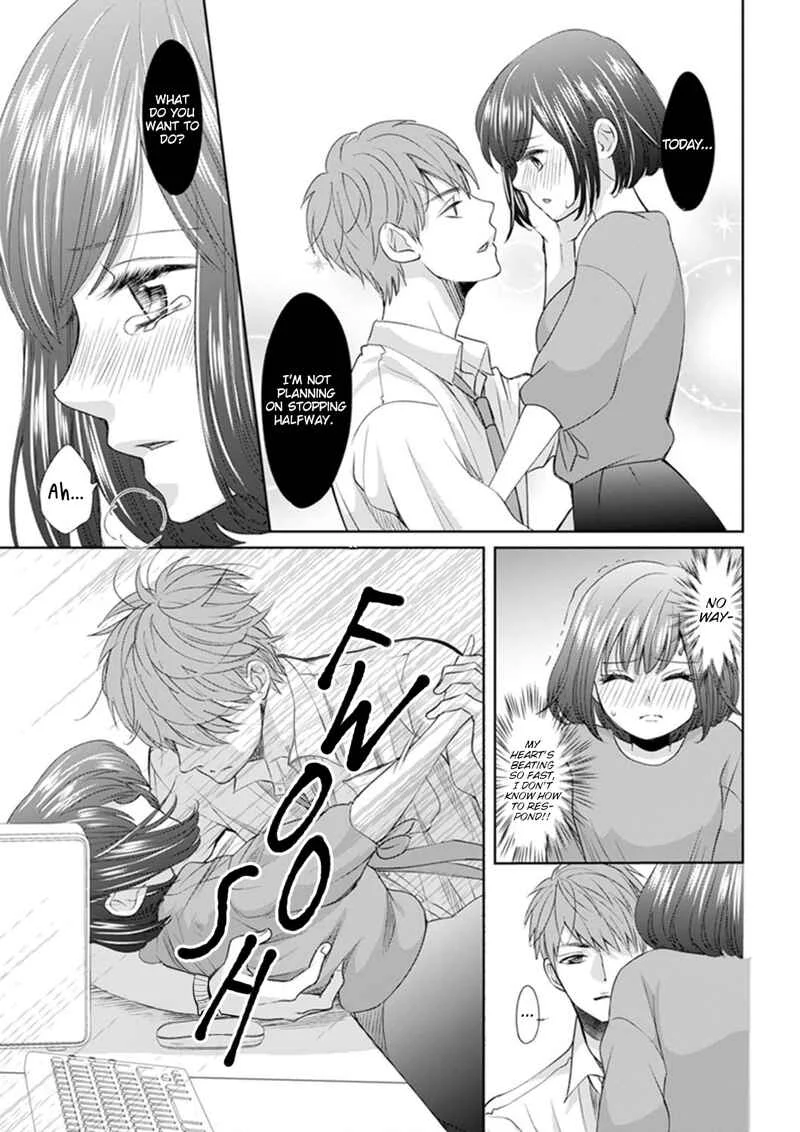 Make Me Hard: My Boss Won't Let Me Go Chapter 2 - Page 25