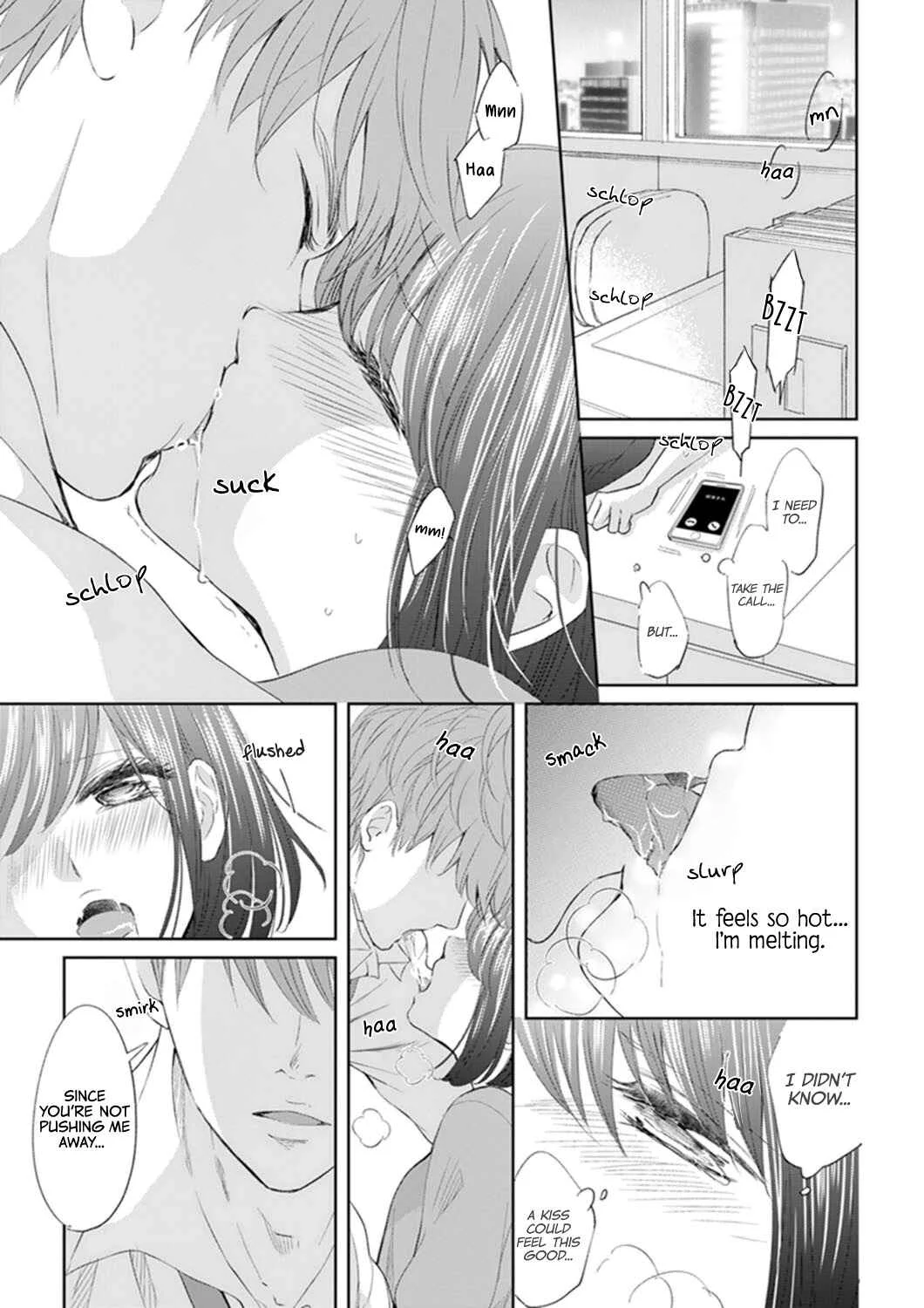 Make Me Hard: My Boss Won't Let Me Go Chapter 3 - Page 3