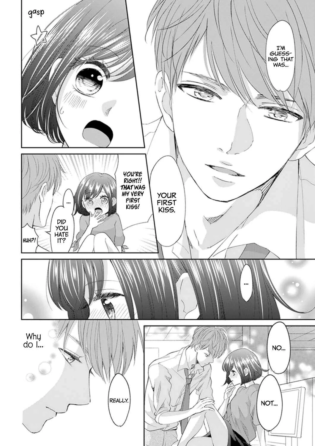 Make Me Hard: My Boss Won't Let Me Go Chapter 3 - Page 4