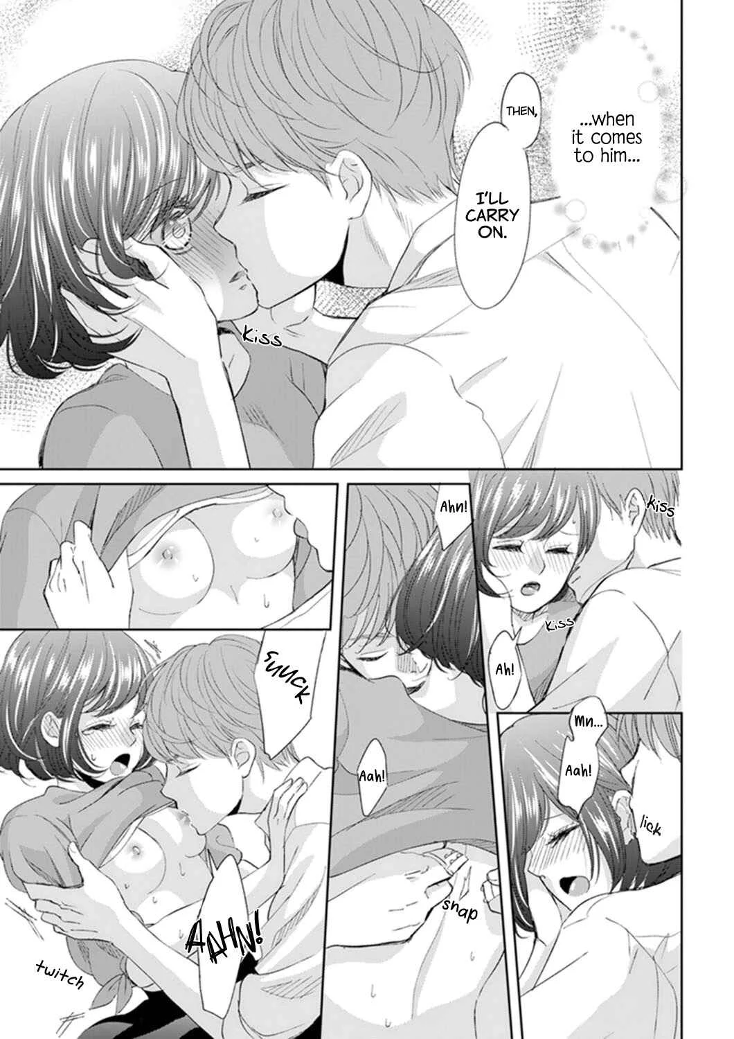 Make Me Hard: My Boss Won't Let Me Go Chapter 3 - Page 5