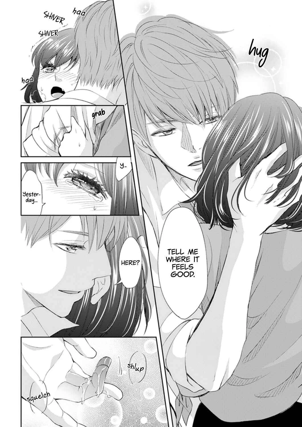 Make Me Hard: My Boss Won't Let Me Go Chapter 3 - Page 8