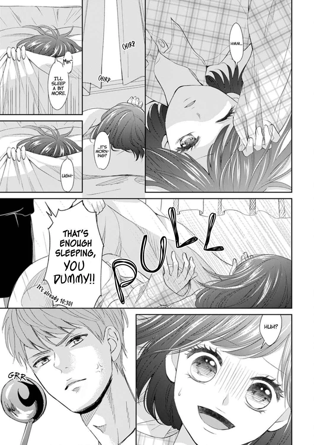 Make Me Hard: My Boss Won't Let Me Go Chapter 3 - Page 11
