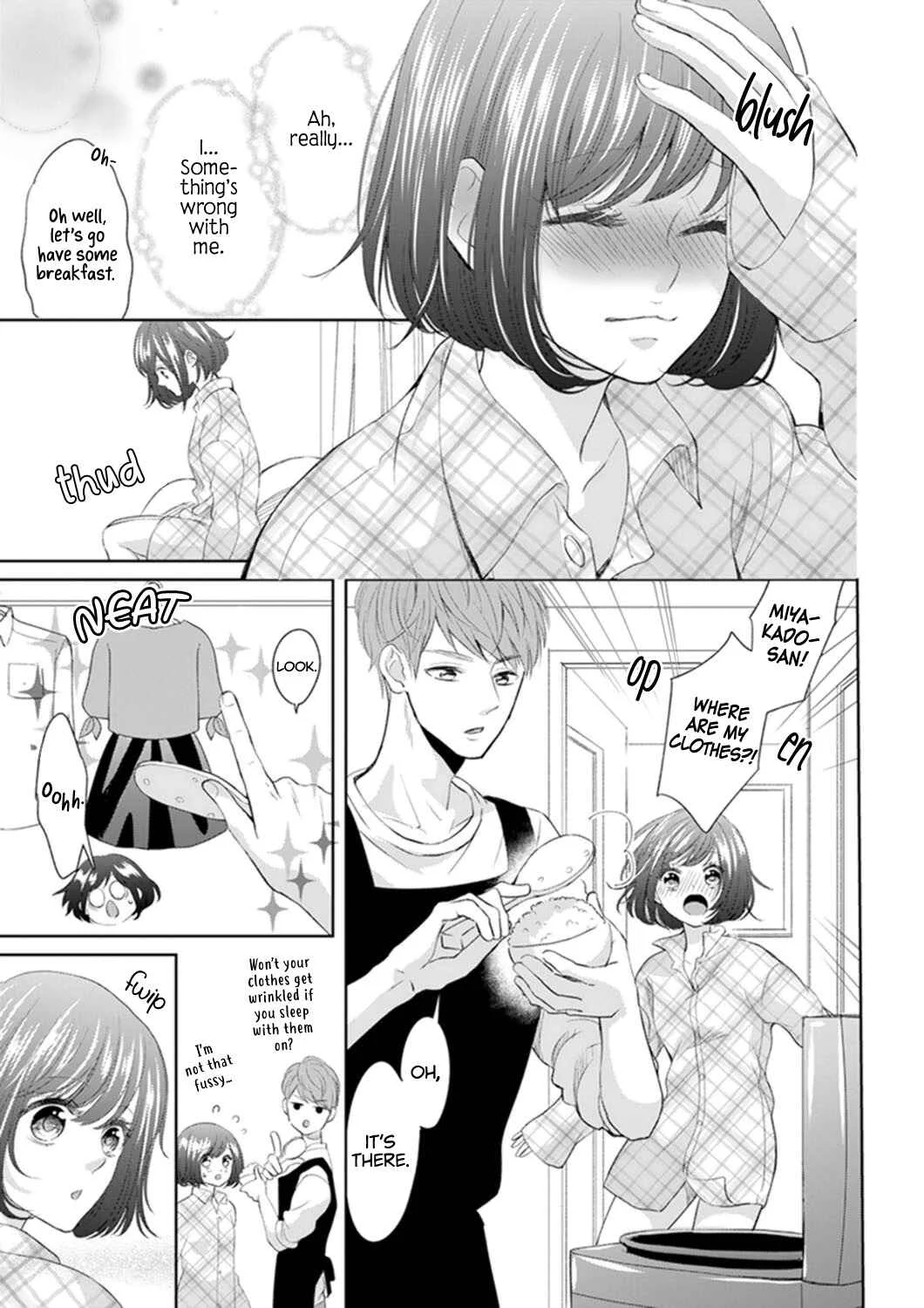 Make Me Hard: My Boss Won't Let Me Go Chapter 3 - Page 13