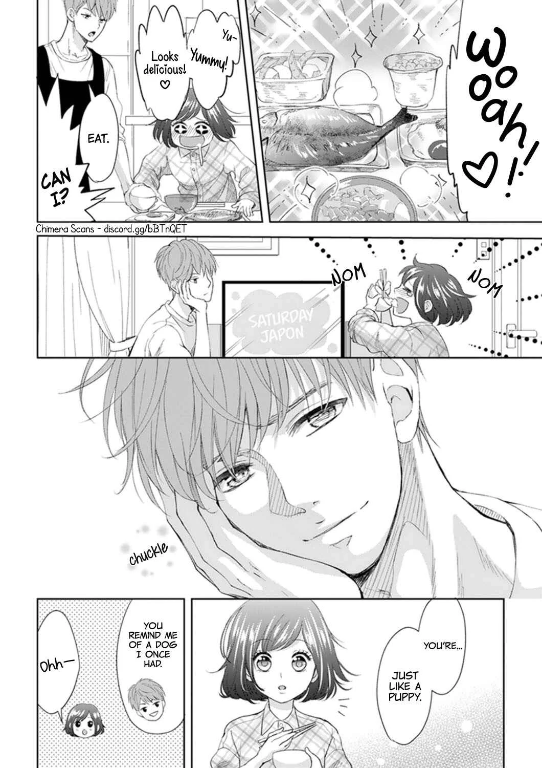 Make Me Hard: My Boss Won't Let Me Go Chapter 3 - Page 14