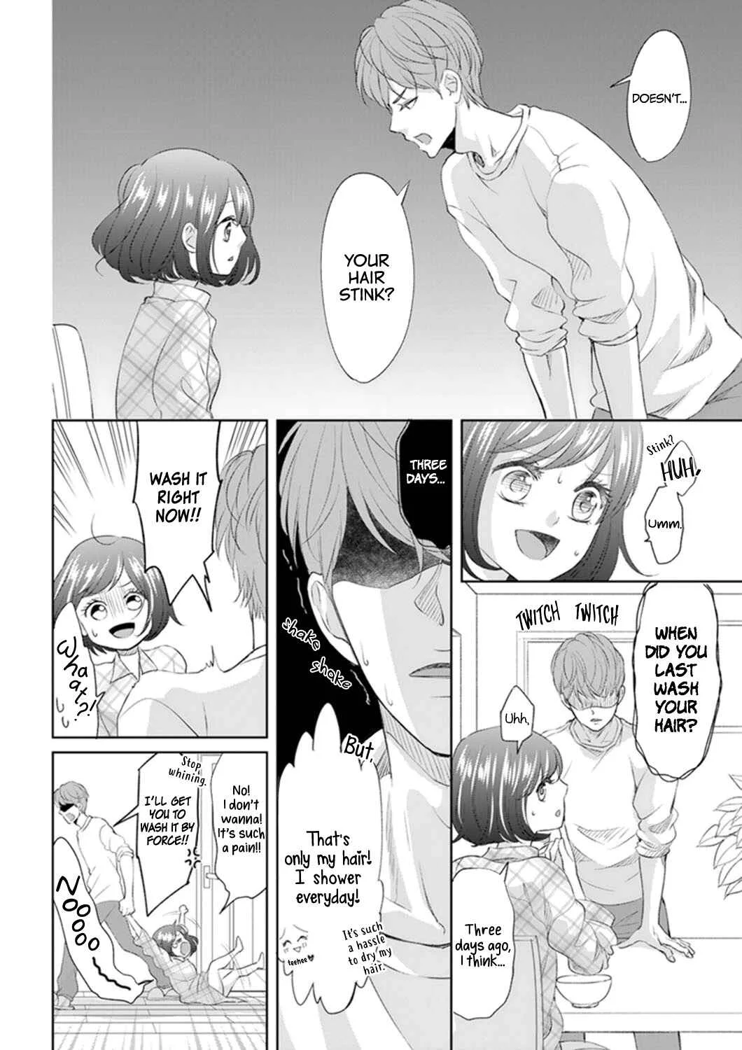 Make Me Hard: My Boss Won't Let Me Go Chapter 3 - Page 16